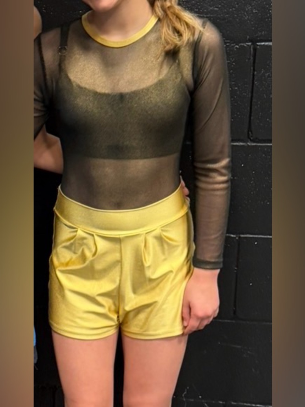 Custom dance costume/one piece romper